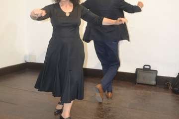 Concierto del cantautor Julián David en el Círculo Cultural de Telde (Foto TA)